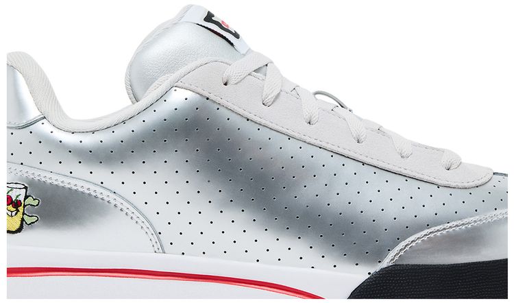 BBC Ice Cream x Reebok Board Flip Silver Metallic