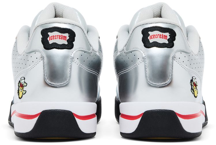 BBC Ice Cream x Reebok Board Flip Silver Metallic
