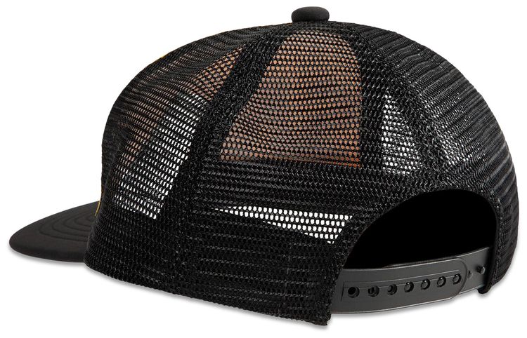 Saint Michael Mesh Cap Saint YellowBlack