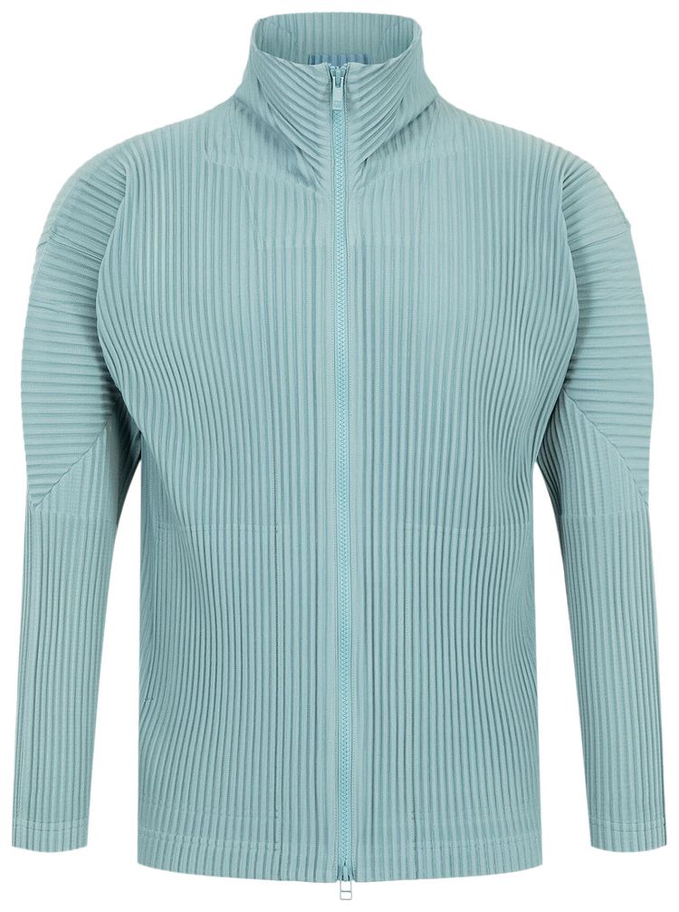 Issey Miyake Color Pleats 2 Jacket 73 Gloom Blue