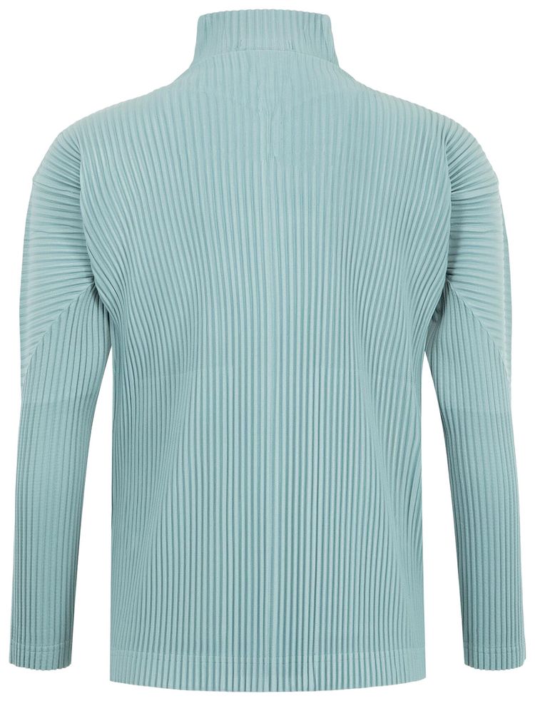 Issey Miyake Color Pleats 2 Jacket 73 Gloom Blue