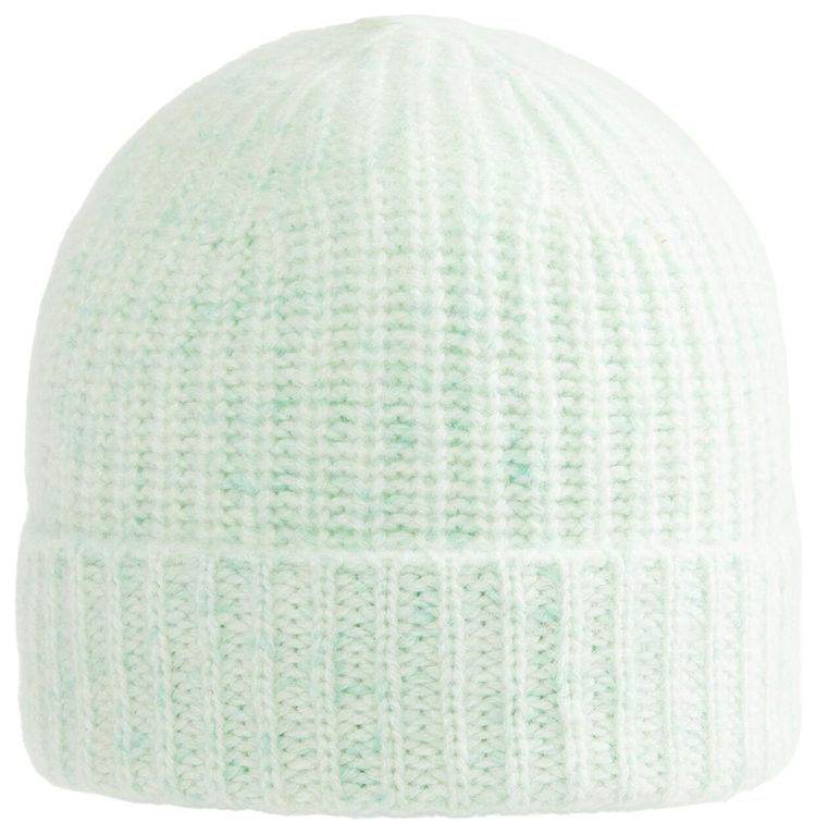 Cashmere Nep Knit Cap Mix Mint