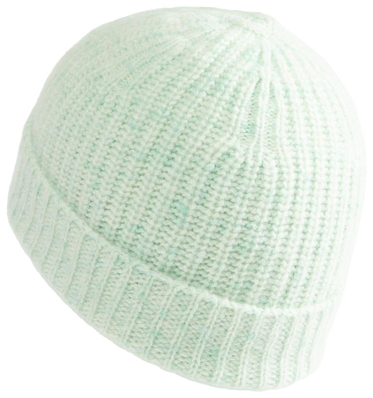Cashmere Nep Knit Cap Mix Mint