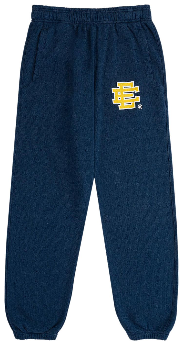 Eric Emanuel Ee Basic Sweatpant NavyYellow