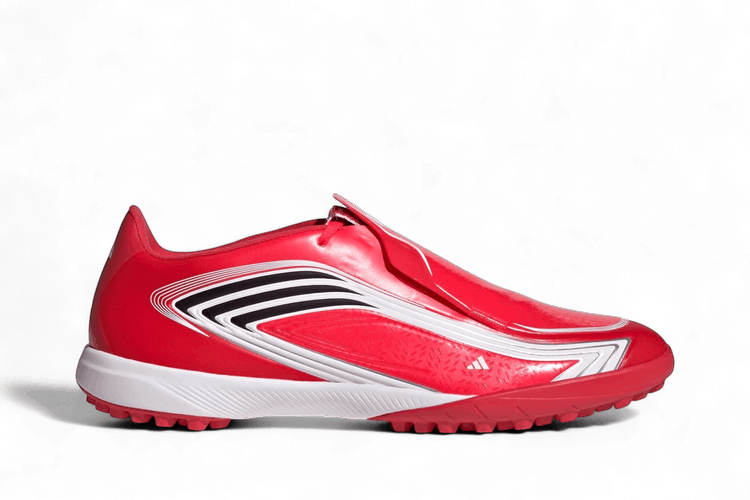adidas F50 Messi League Turf Soccer Shoes Lucid Red Core Black Pure Ruby
