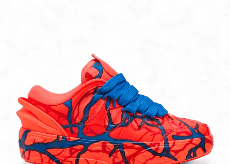 Stranger Things x Puma LaFrance Orange Blue