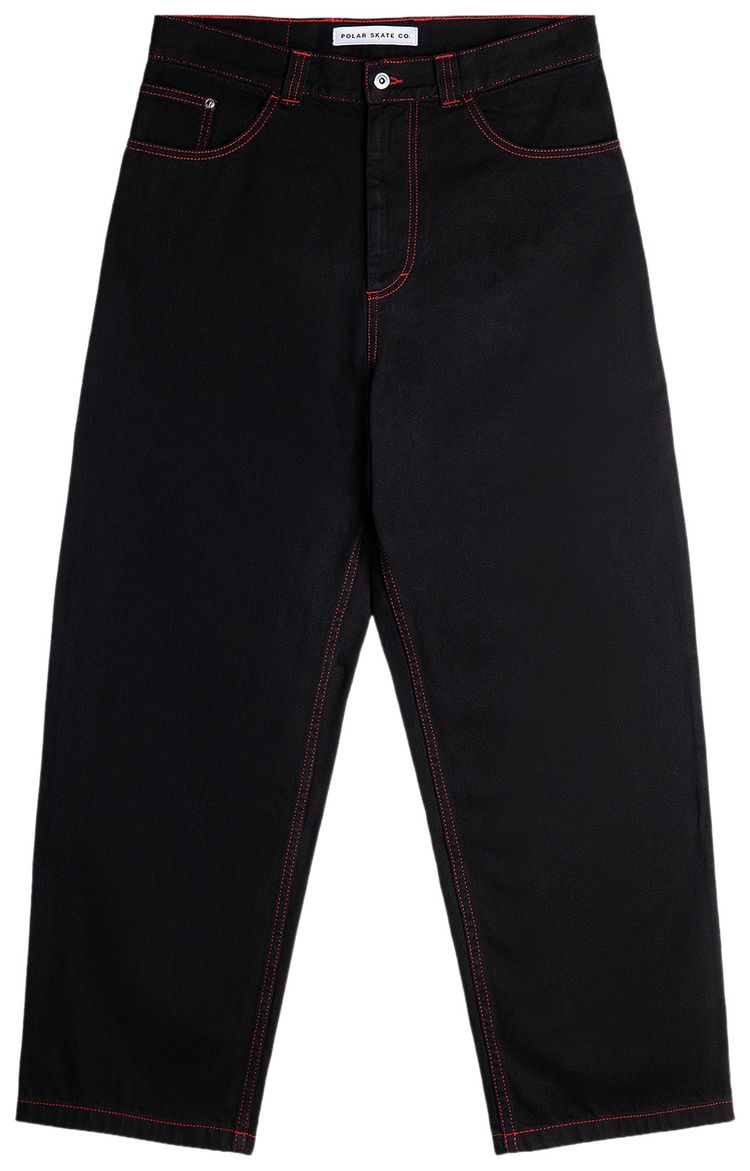 Polar Skate Co Big Boy Pants Apocalypse Nun BlackRed