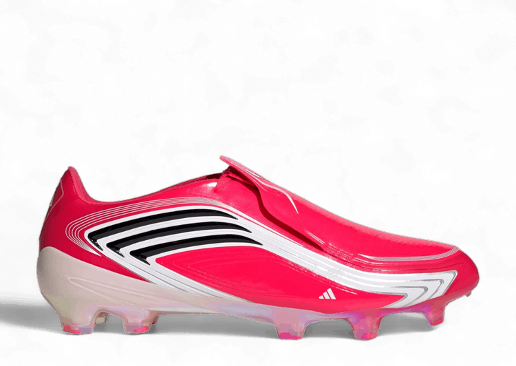 adidas F50 Messi Elite Firm Ground Soccer Cleats Lucid Red Core Black Pure Ruby