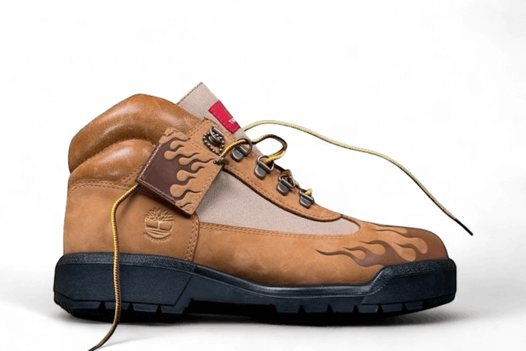 Timberland Waterproof Field Boot Loso Flames Wheat