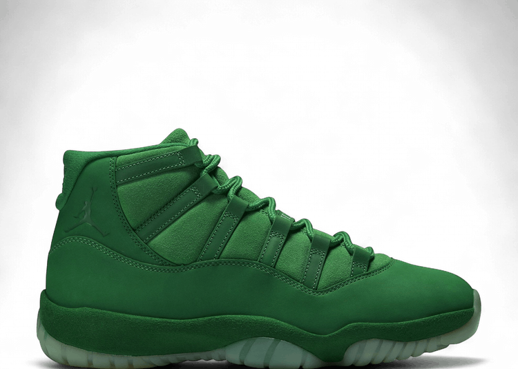 Air Jordan 11 Retro Green Screen