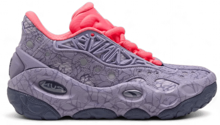 Stranger Things x Puma La France RNR Plum Orange