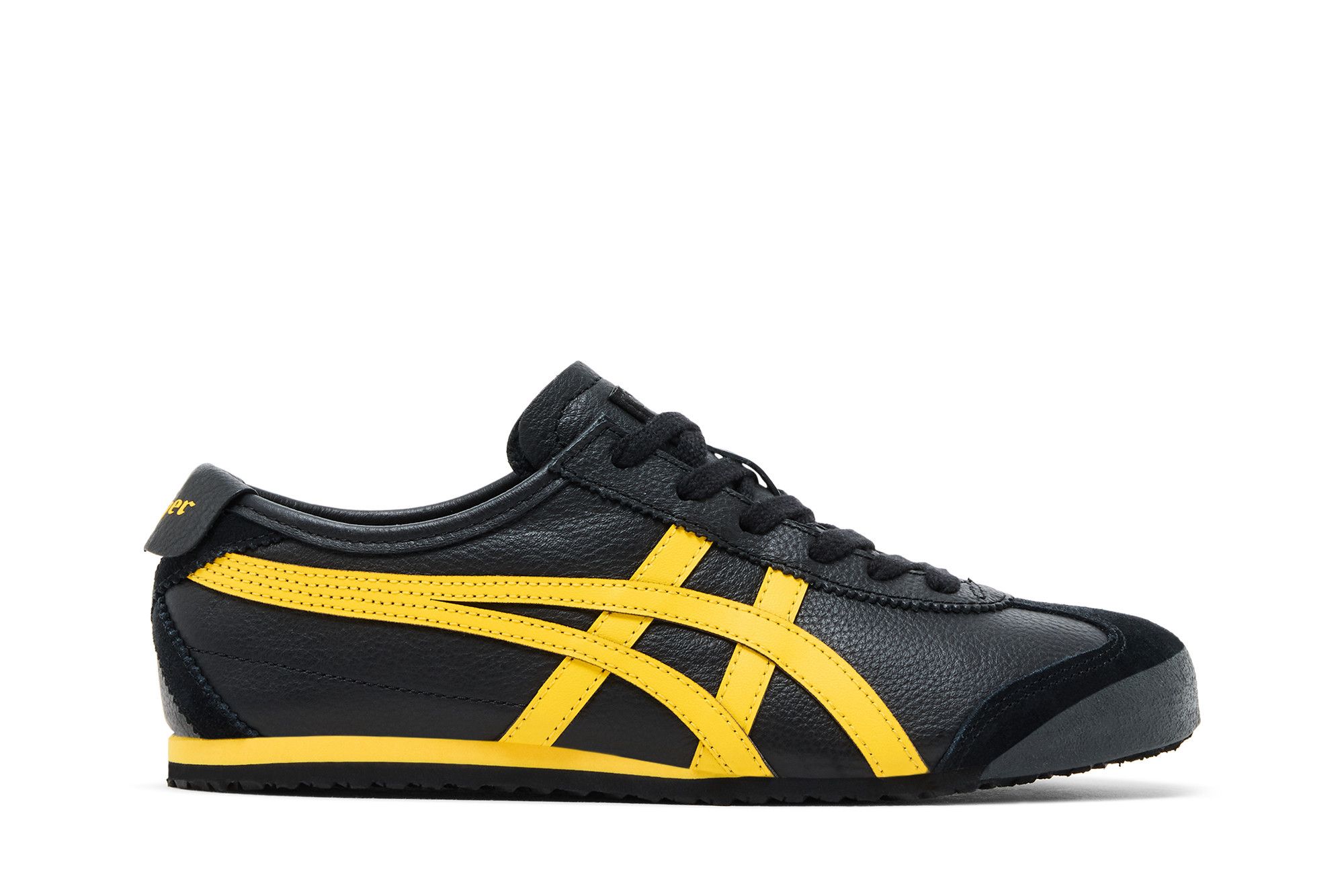 Buy Onitsuka Tiger Mexico 66 'Black Yellow' - 1183A201 003 | GOAT