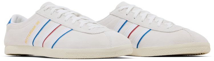 adidas Rotterdam 00 White Blue Scarlet