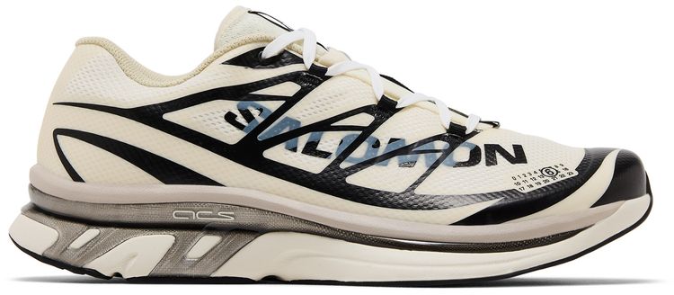 MM6 Maison Margiela x Salomon XT 6 Vanilla Ice Black Green Haze