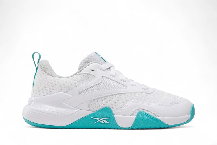 Reebok Phase Advantage Tennis Ftwr White Twisted Teal