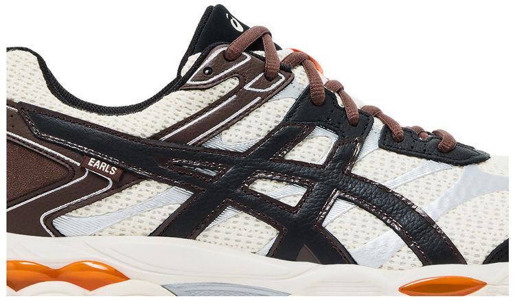 Earls x ASICS Gel Cumulus 16 Coconut Milk