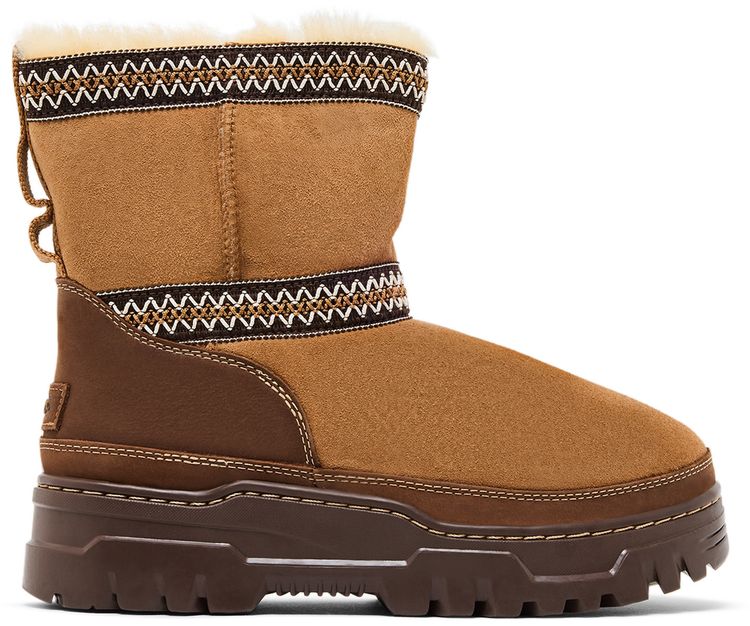 UGG Classic Mini TrailGazer Chestnut