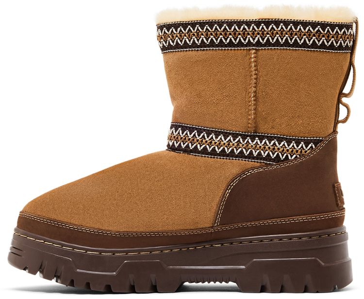 UGG Classic Mini TrailGazer Chestnut