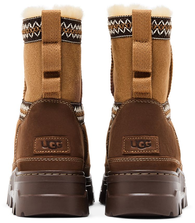 UGG Classic Mini TrailGazer Chestnut