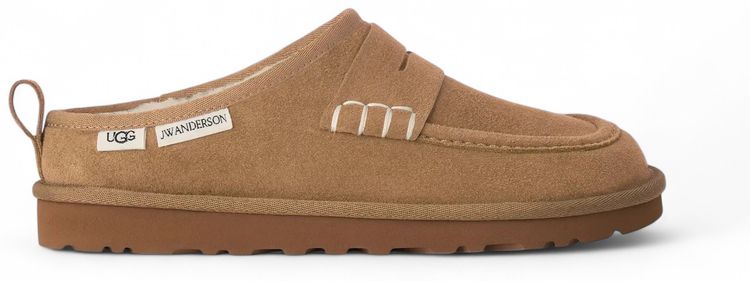 JW Anderson x UGG Loafer Chestnut