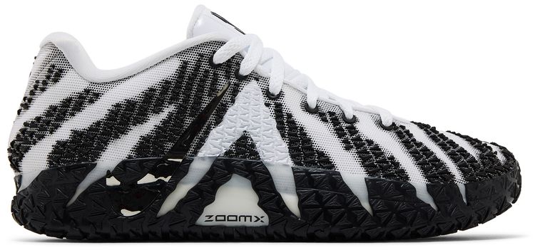 Nike Ja 3 Team Bank Pack   White Metallic Silver Black