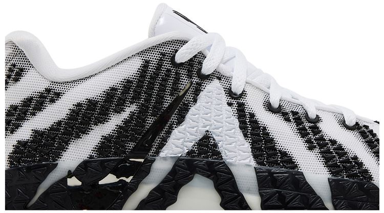 Nike Ja 3 Team Bank Pack   White Metallic Silver Black