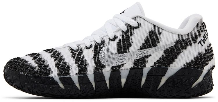 Nike Ja 3 Team Bank Pack   White Metallic Silver Black