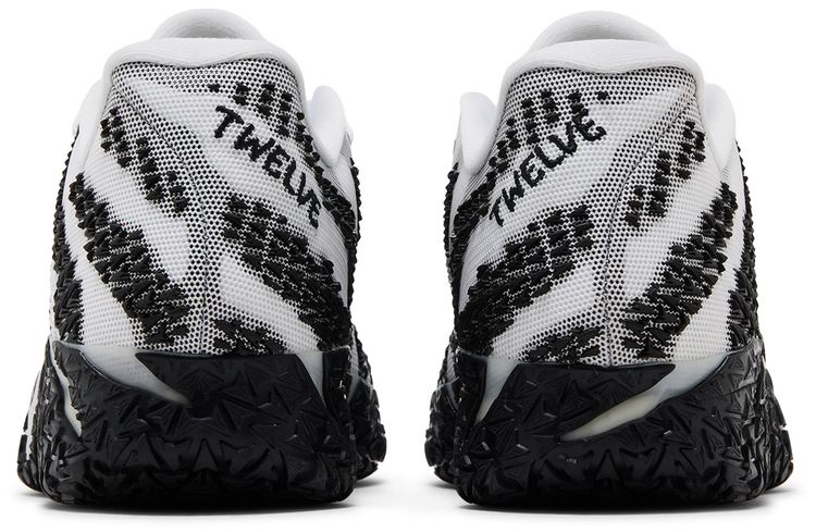 Nike Ja 3 Team Bank Pack   White Metallic Silver Black