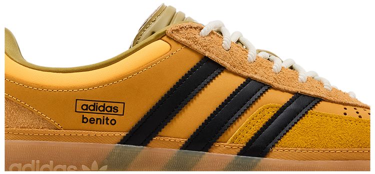 Bad Bunny x adidas Gazelle Indoor Solar Gold Core Black