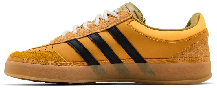 Bad Bunny x adidas Gazelle Indoor Solar Gold Core Black