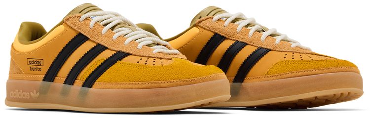 Bad Bunny x adidas Gazelle Indoor Solar Gold Core Black