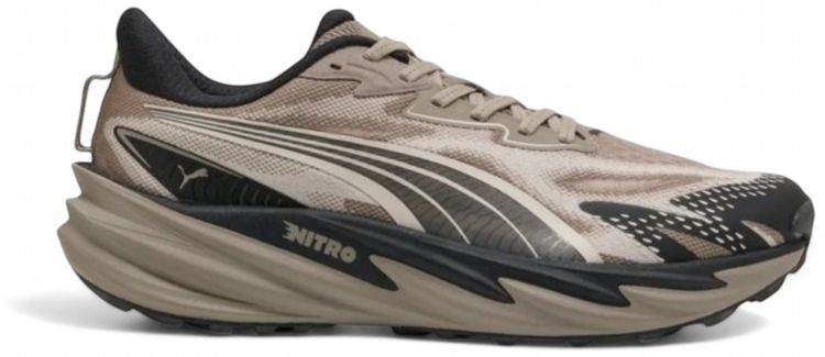 Puma Velocity Nitro Trail Trail Mouse Gray Black