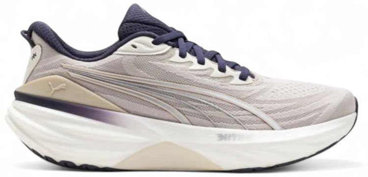 Puma Foreverrun Nitro 3 Road Silver Fog Inky Depths