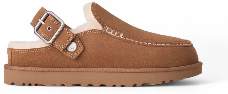 UGG Wmns Goldenstar Evelina Clog Chestnut