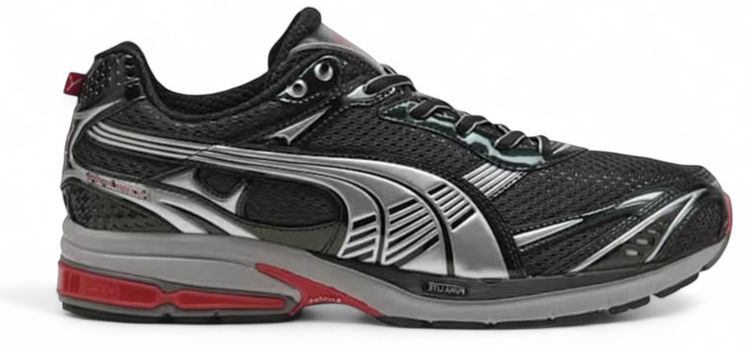 Puma Homura OG Black Flat Medium Gray