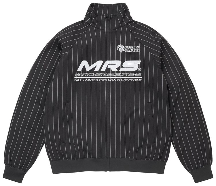 Supreme x Martine Rose Track Jacket Black