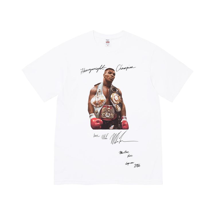 Supreme x Martine Rose Champion Tee White