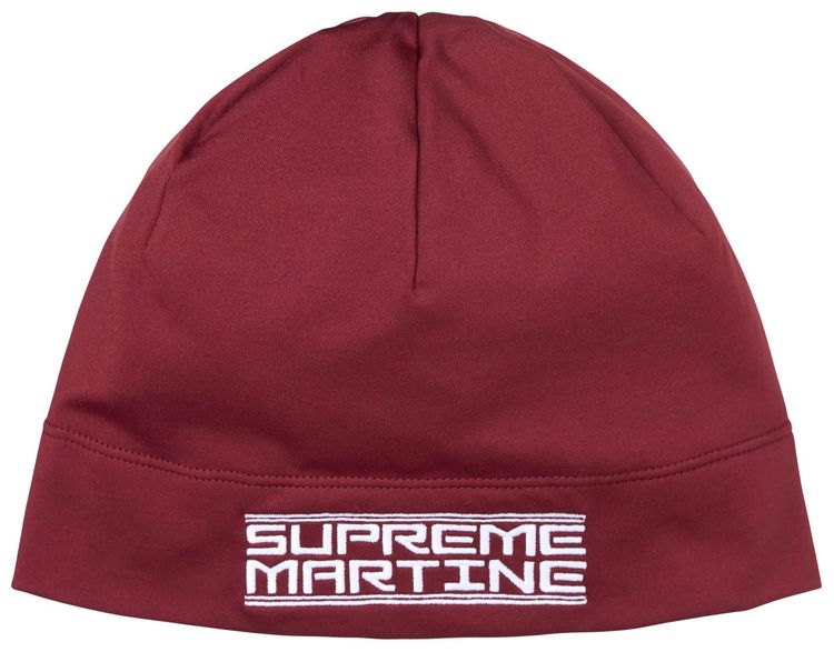 Supreme x Martine Rose Base Layer Beanie Red