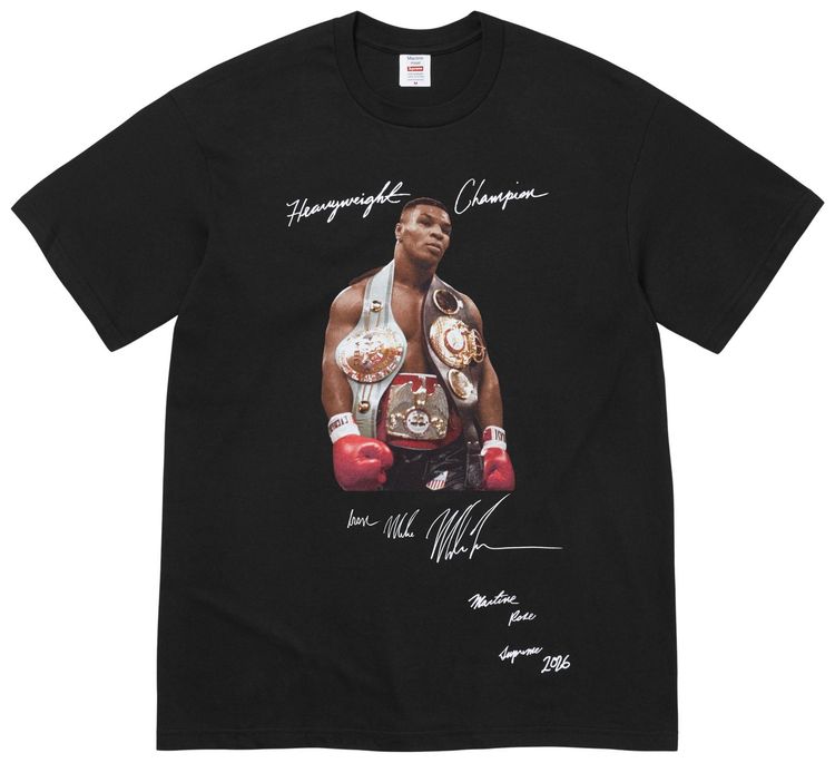 Supreme x Martine Rose Champion Tee Black