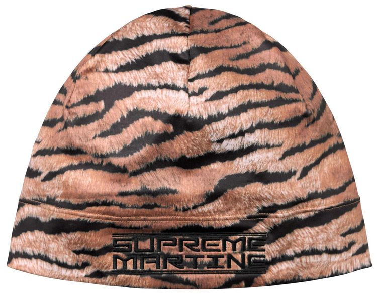 Supreme x Martine Rose Base Layer Beanie Tiger
