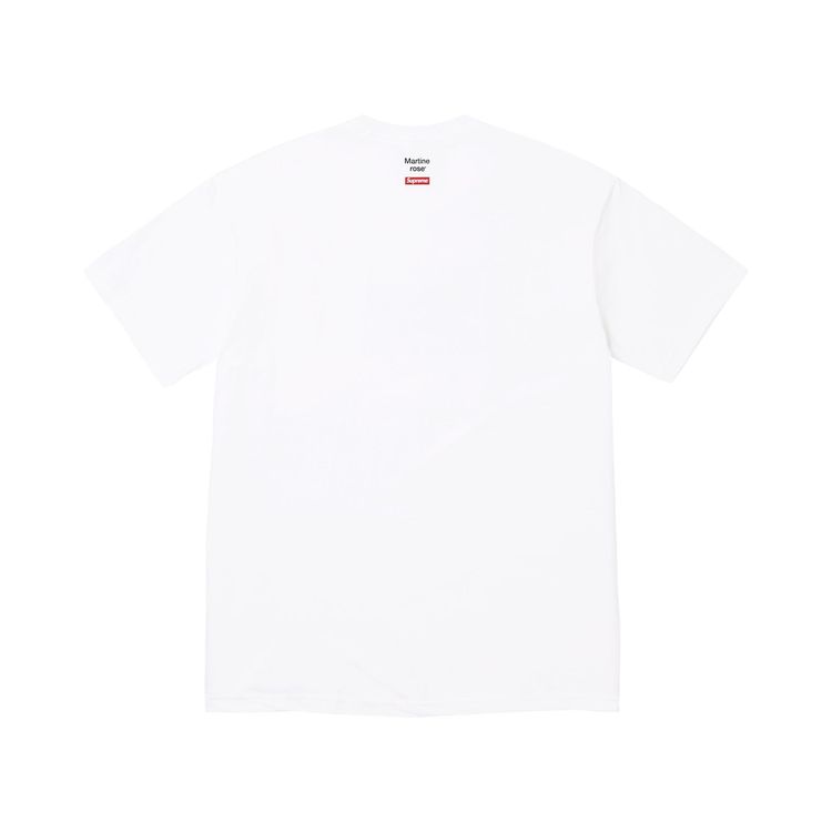 Supreme x Martine Rose Champion Tee White