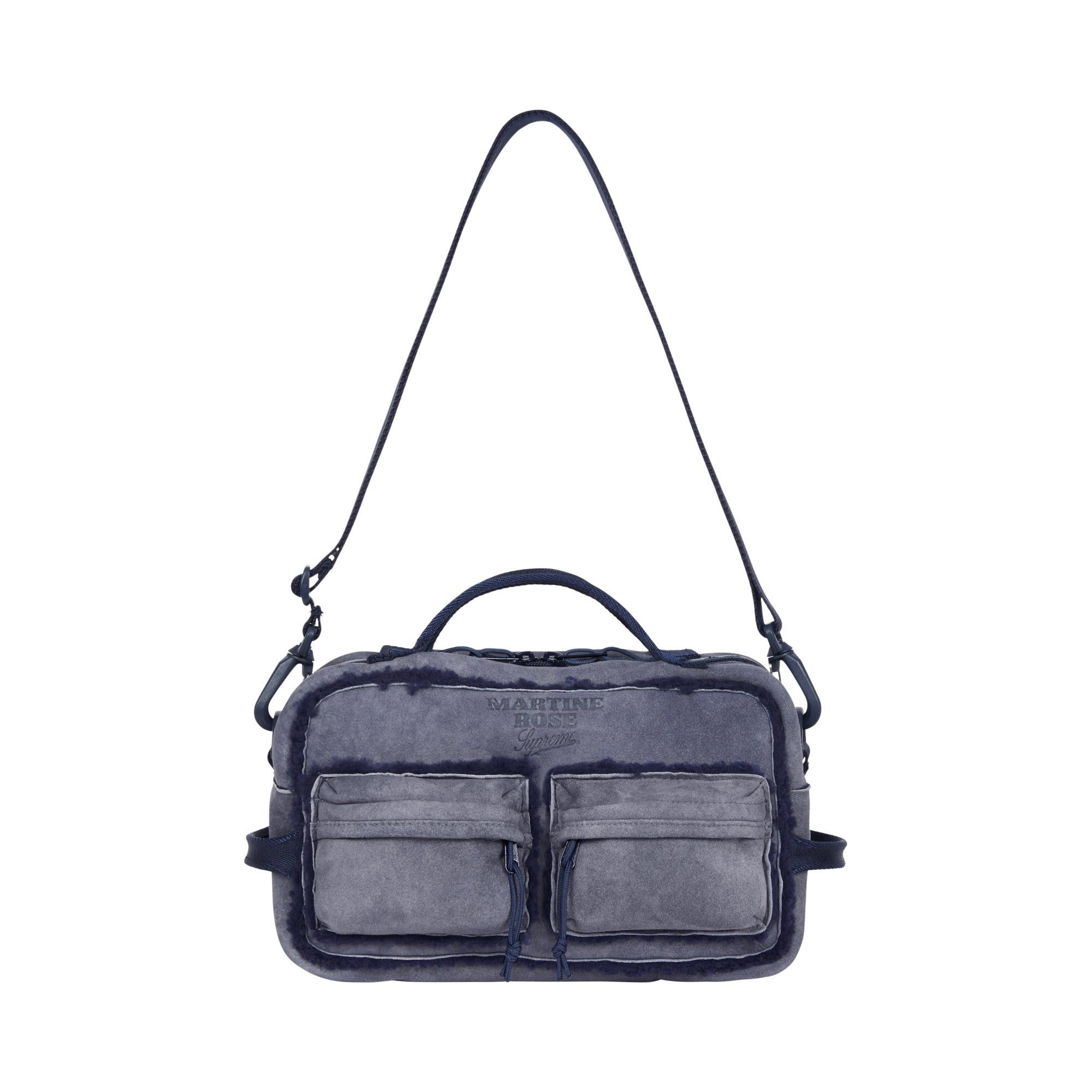 Buy Supreme x Martine Rose Shearling Mini Duffle Bag 'Navy