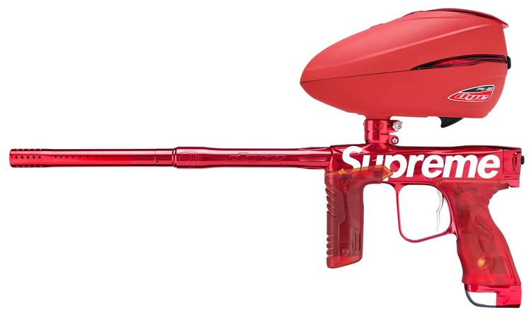 Supreme x Dye Mxr Paintball Marker  R2 Loader Red