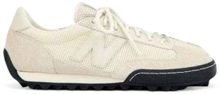 Aime Leon Dore x New Balance Gator Run Hairy Suede Angora  Angora Black
