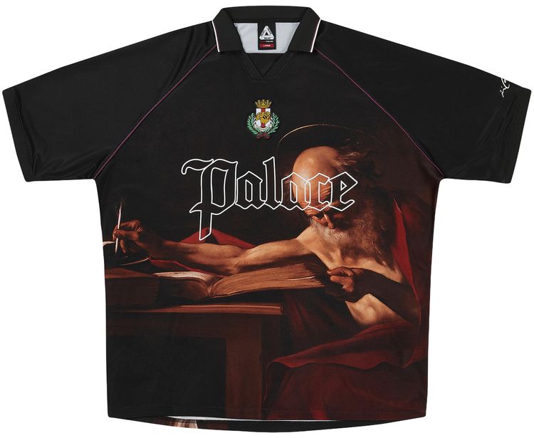 Palace Caravaggio Football Jersey Black