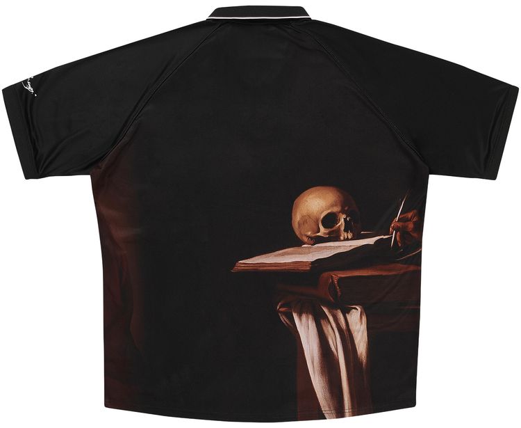 Palace Caravaggio Football Jersey Black