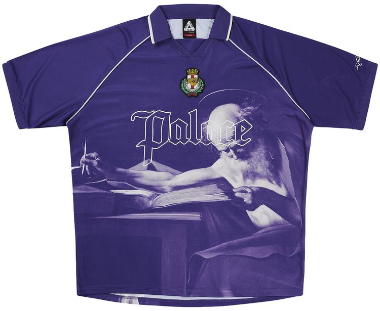 Palace Caravaggio Football Jersey Purple