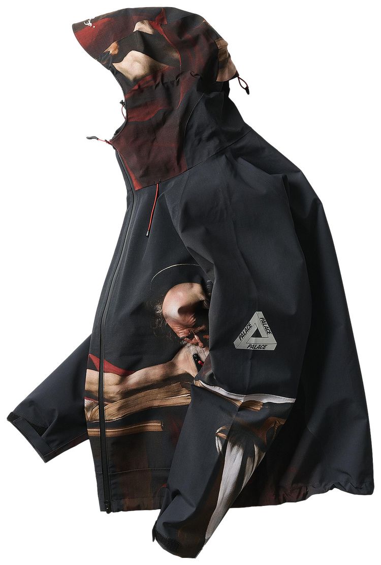 Palace Caravaggio Jacket Multicolor