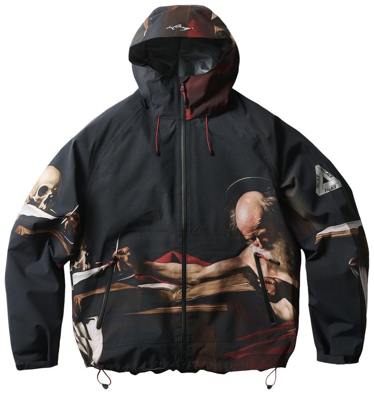 Palace Caravaggio Jacket Multicolor