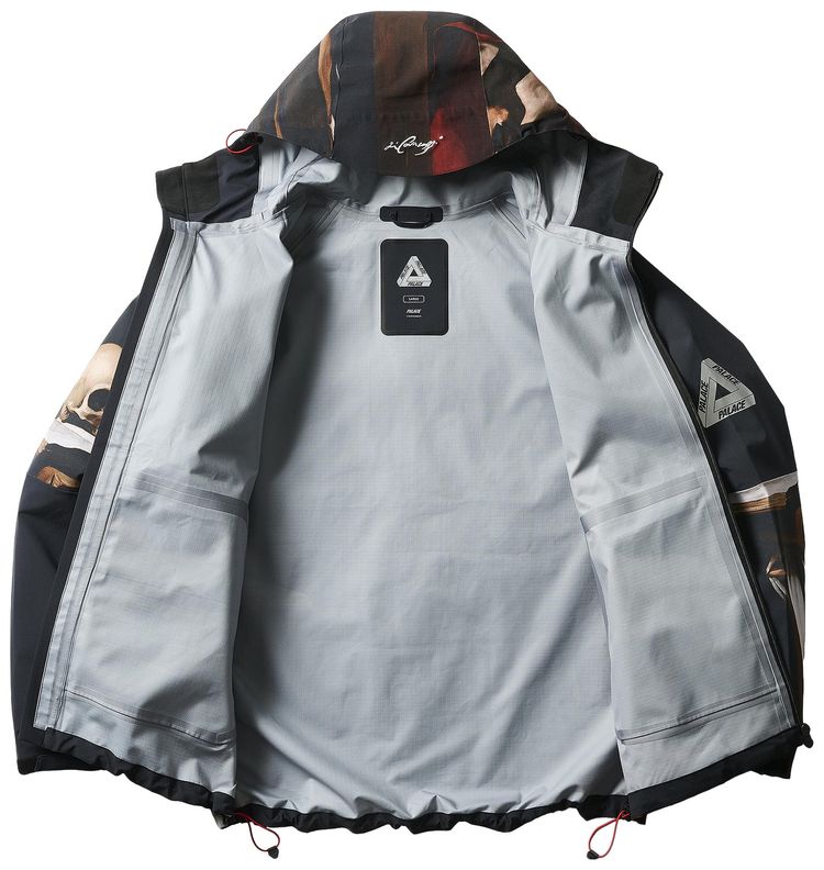 Palace Caravaggio Jacket Multicolor
